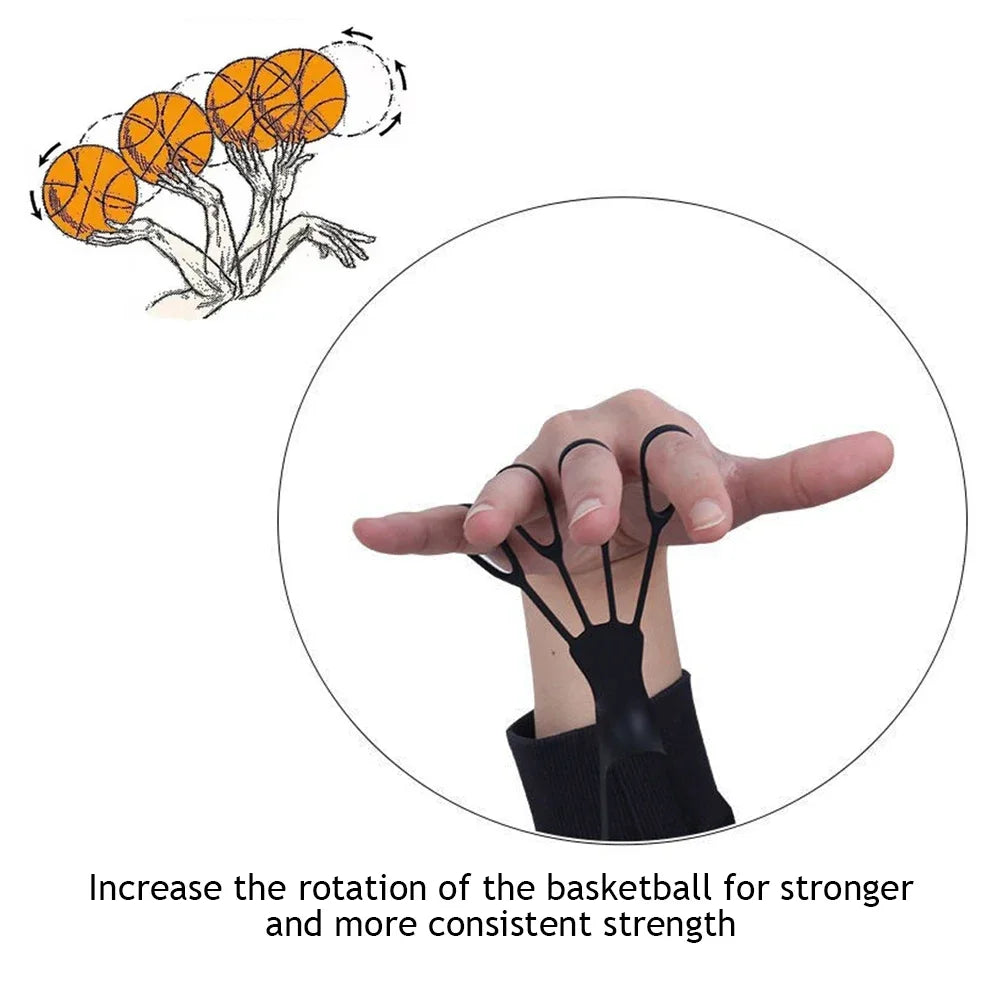 Basketball Shooting Hand Holder Aid