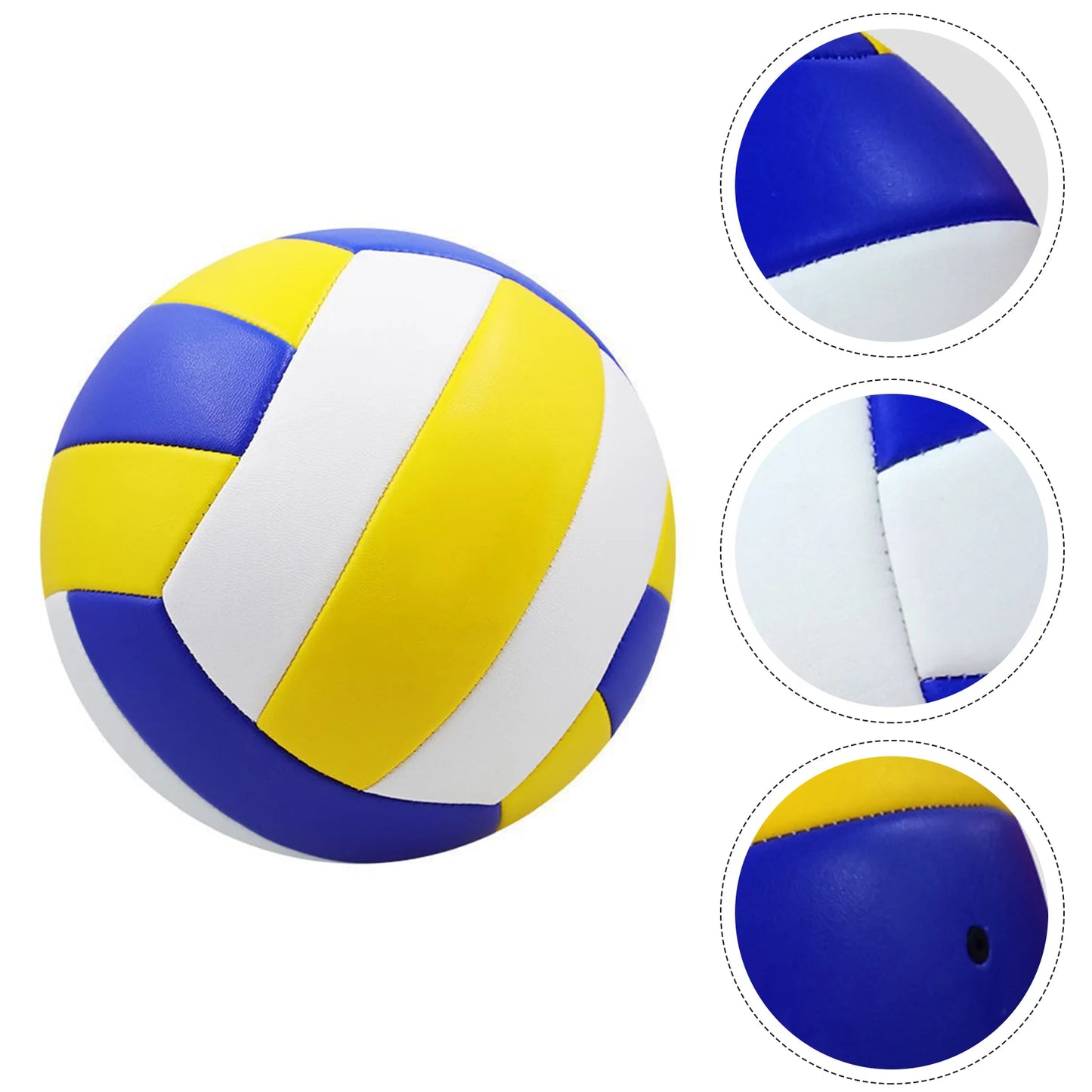 Volleyball Professional Competition PVC Volleyball Size 5 For Beach Outdoor Camping Volleyball Indoor Game Ball Training ball